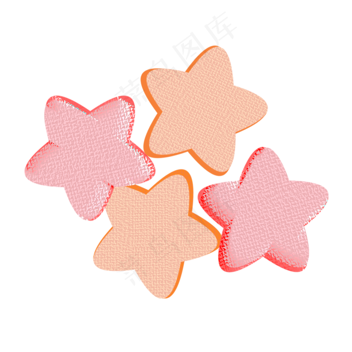 蜡笔星星可爱儿童节