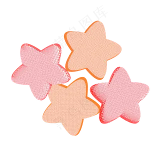 蜡笔星星可爱儿童节