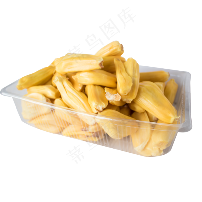 金黄的波罗蜜果肉