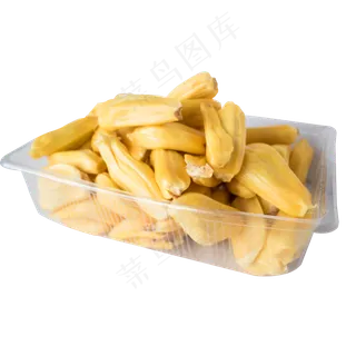 金黄的波罗蜜果肉