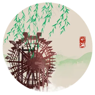 小满蓄水24节气小满习俗传统