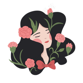 文艺母亲节头像