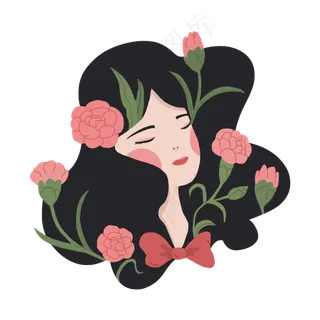 文艺母亲节头像