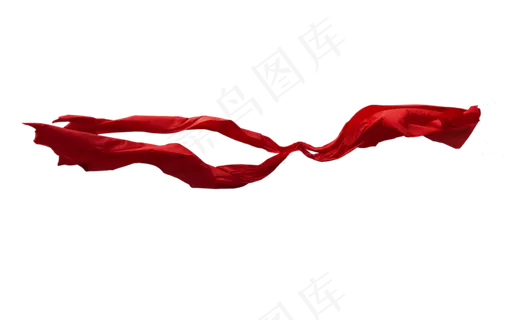 红色丝带丝绸