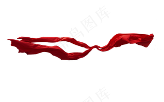 红色丝带丝绸