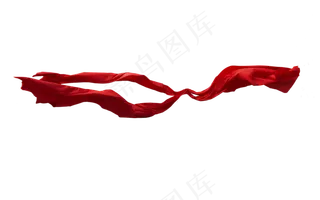 红色丝带丝绸