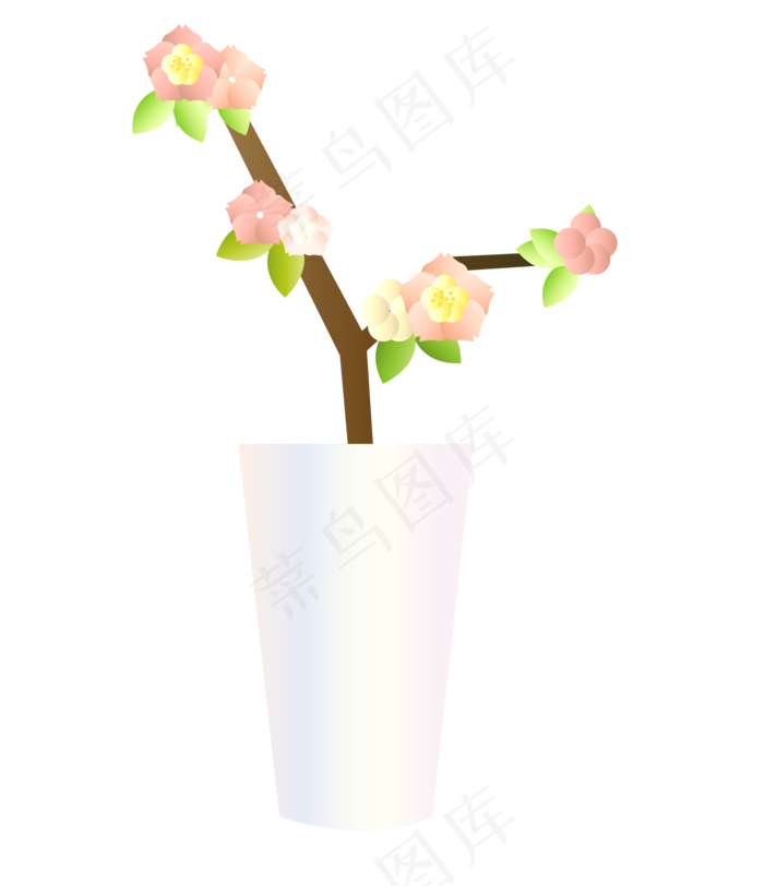 花瓣花卉粉色鲜花(2162X2507(DPI:300))psd模版下载