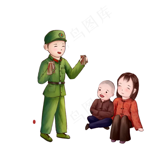 八一建军节解放军文艺兵演出(2000X2000(DPI:300))psd模版下载