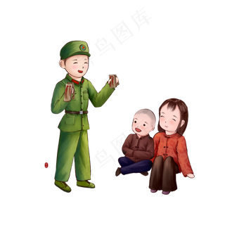 八一建军节解放军文艺兵演出