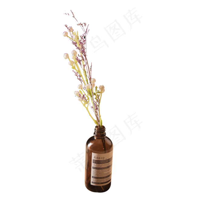 透明的花瓶子免抠图