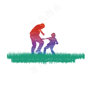 父亲节亲子活动设计素材