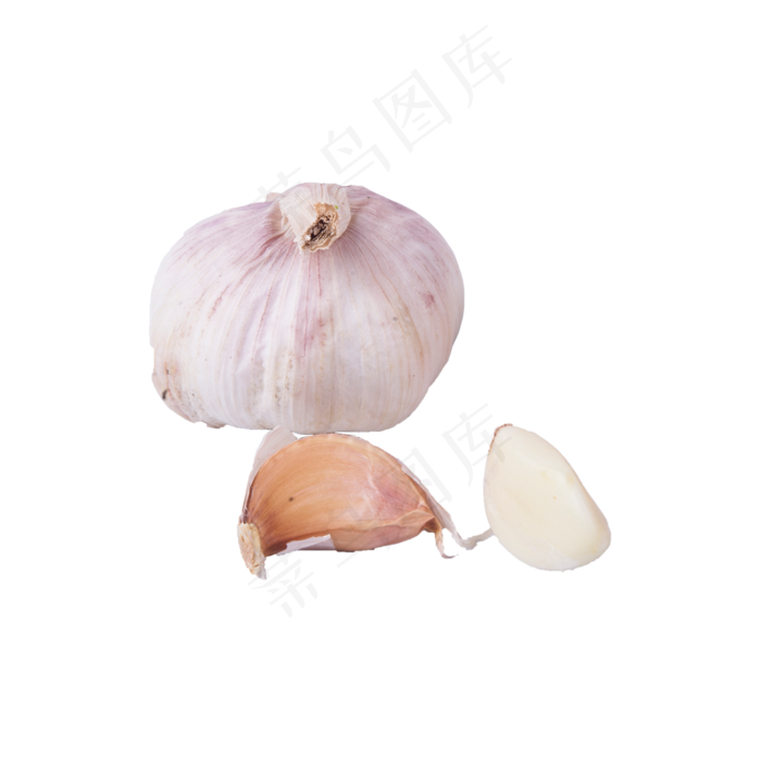 大蒜实拍（png免抠）(2000*2000px)psd模版下载
