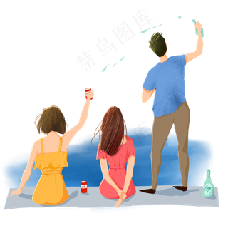 毕业季之青春背影