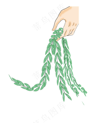 二十四节气清明手绘