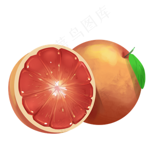 红柚子新鲜水果