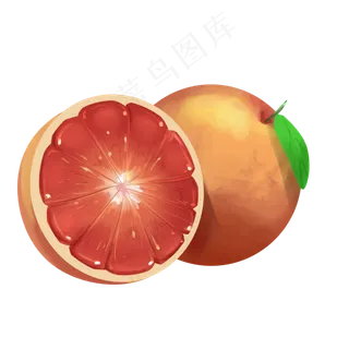 红柚子新鲜水果