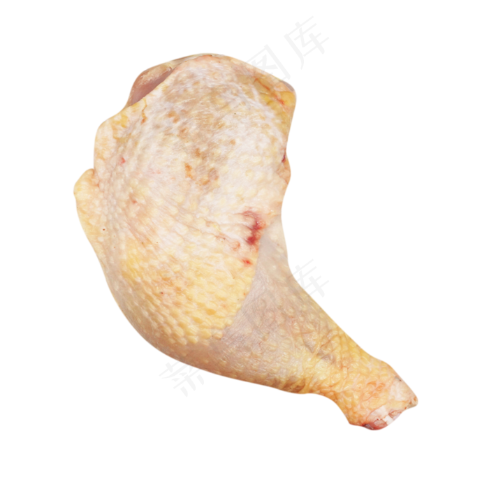 餐饮食材鸡腿,免抠元素