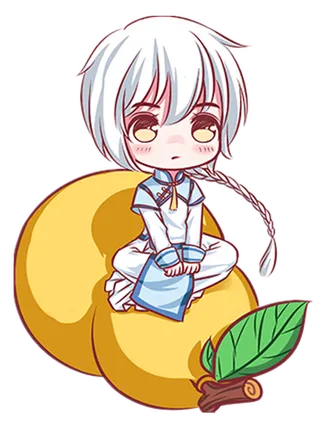 药葫芦上的美丽男子