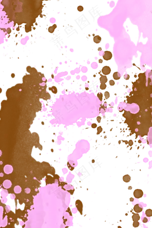矢量水彩泼墨PNG