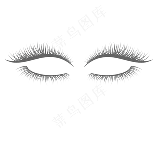 长睫毛眼睫毛