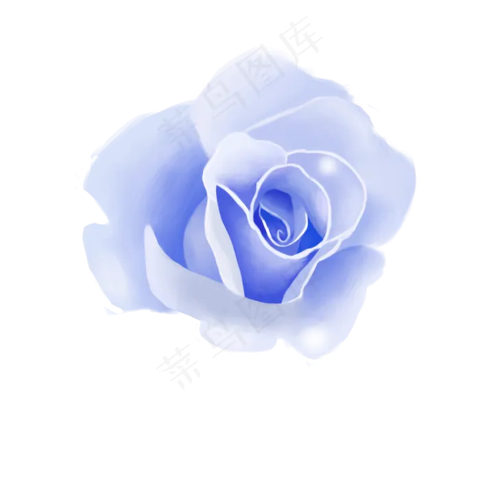 手绘花瓣通用词花免扣图(2000X2000(DPI:300))psd模版下载