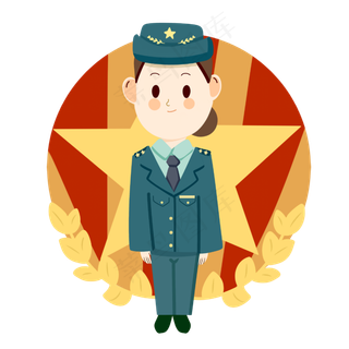 中国解放军女兵