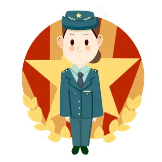 中国解放军女兵