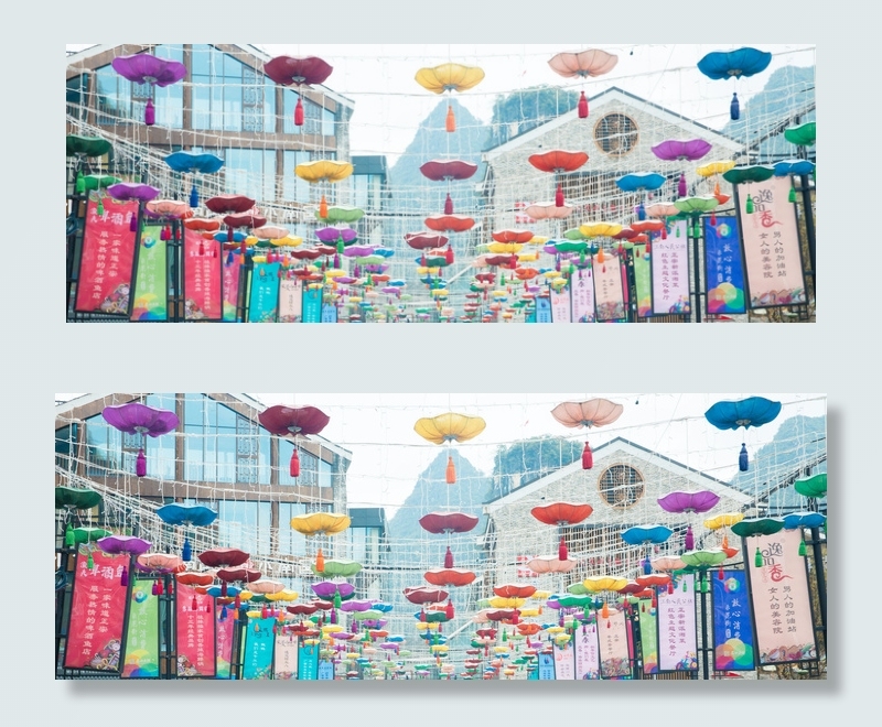 中国节日文化特色古风装饰