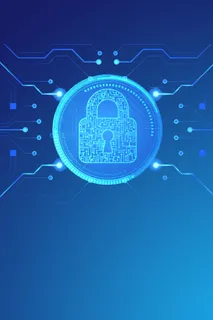 黑色科技感网络安全宣传