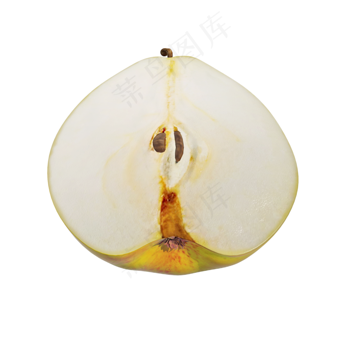 仿真梨png图