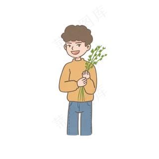 端午节吃粽子包粽子免抠元素下载