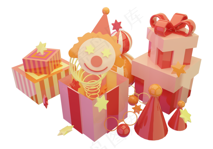 愚人节弹出拳头盒子