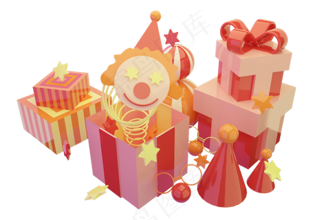 愚人节弹出拳头盒子