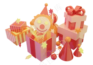 愚人节弹出拳头盒子