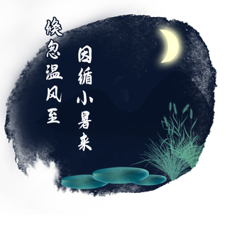 小暑节气中国二十四节气传统节气