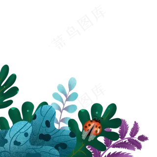 绿色的草丛免抠图 绿色的草丛免抠图