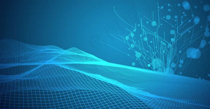 互联网科技线条背景