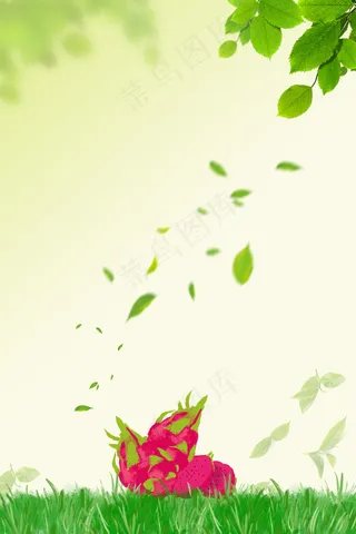 火龙果促销水果宣传推广