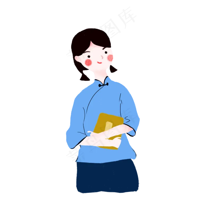 五四青年节民国少女