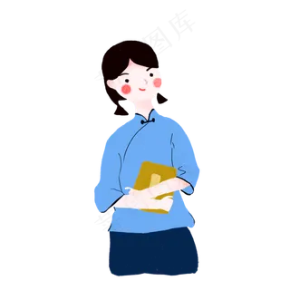 五四青年节民国少女