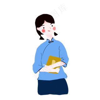 五四青年节民国少女