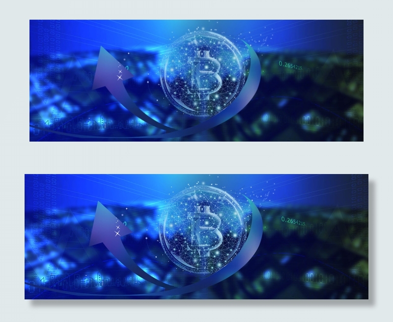 金融商务电商海报