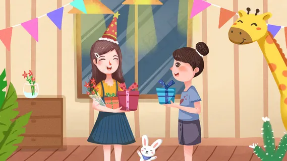 六一儿童节儿童聚会