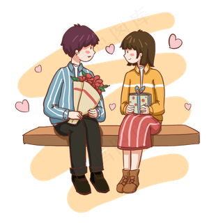 2月14日情人节送礼物过节