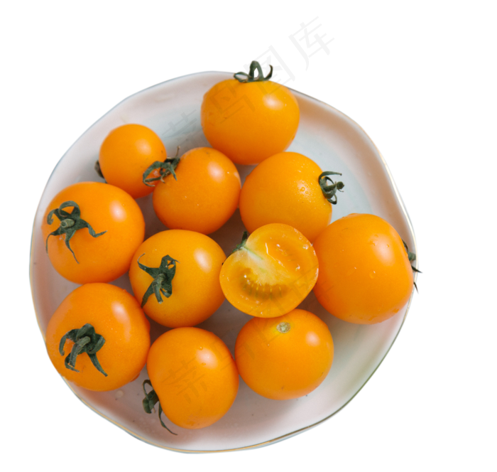 水果蔬菜黄番茄