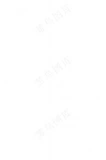 白色烟雾浓雾动感水墨