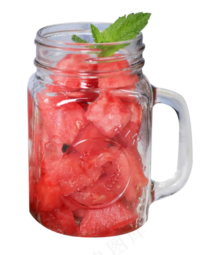 一杯西瓜(3543X4724(DPI:150))psd模版下载