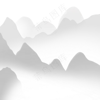 水墨山水 水墨山水
