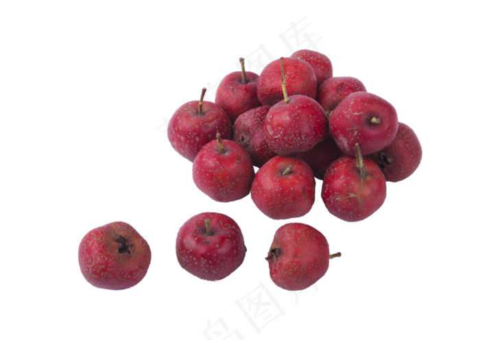 健脾养生水果山楂,免抠元素