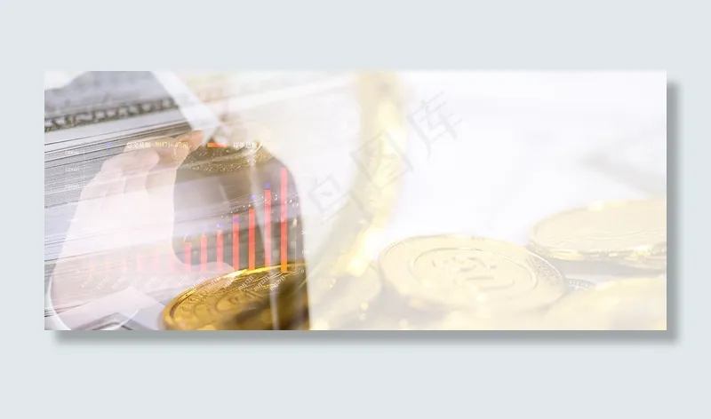 商务趋势金融banner(1920*800px 	       )psd模版下载